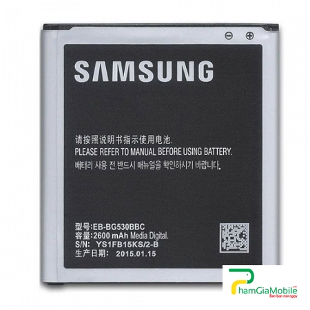 Thay Pin Samsung Galaxy J5 2015 Chính Hãng Original BATTERY